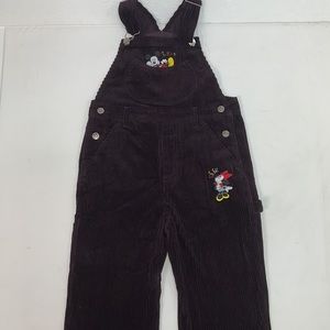 1101 Mickey for kids over alls